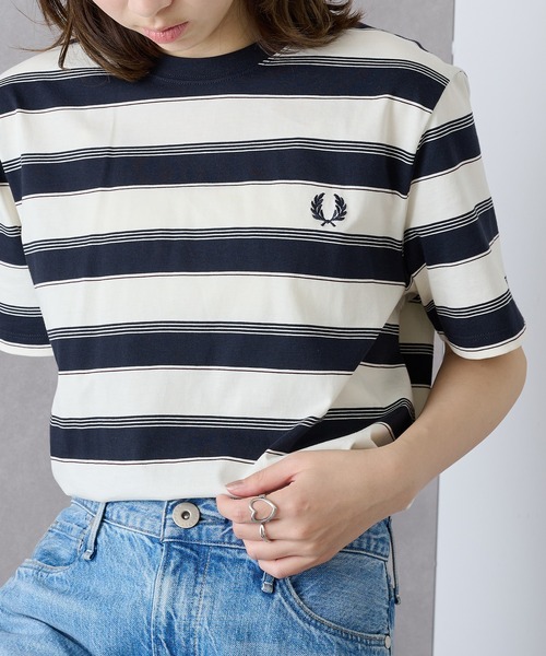 FRED PERRY（フレッドペリー） tシャツ 半袖 レディース メンズ