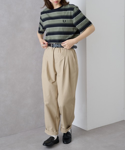 FRED PERRY（フレッドペリー） tシャツ レディース メンズ : ZOZOTOWN