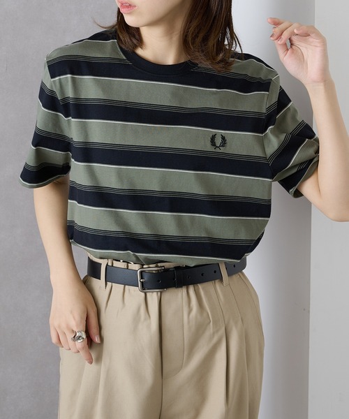 FRED PERRY（フレッドペリー） tシャツ 「FRED PERRY」Cassette Chart