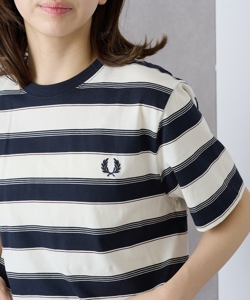 FRED PERRY（フレッドペリー） tシャツ 半袖 「FRED PERRY」「Cassette