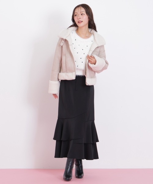 JILL by JILL STUART（ジルバイジルスチュアート） スカート ナロー