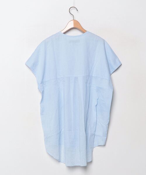 「FLORENT」 半袖ブラウス 1 ブルー レディース_画像2