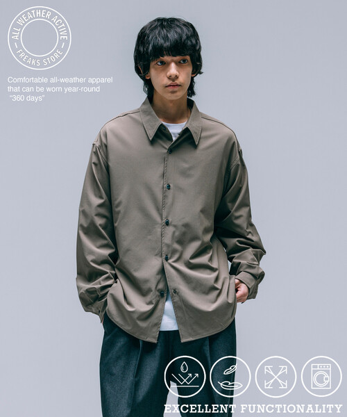 FREAK'S STORE（フリークスストア） シャツ 限定展開 ALL WEATHER