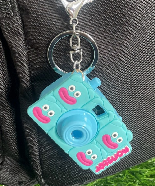 WEGO（ウィゴー） キーホルダー WEGO/モンスタートイカメラ