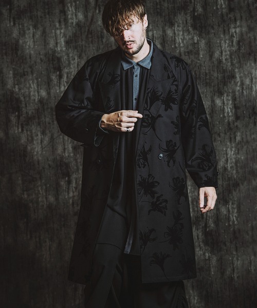 NO ID.（ノーアイディー） コート ジャケット mj11149- ダブルブレスト