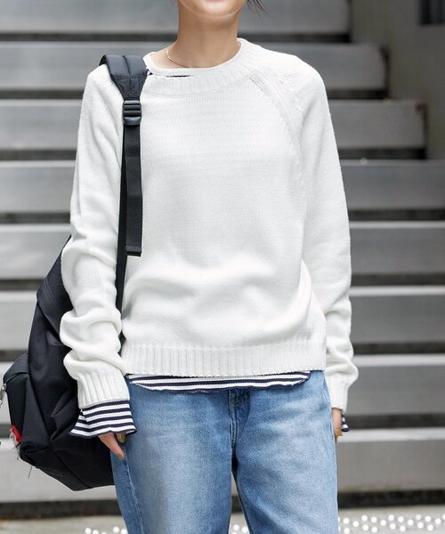 Spick＆Span（スピック アンド スパン） 「Spick & Span」 長袖ニット