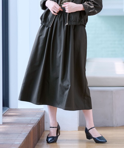 AOYAMA スカート ボリュームフレアスカート : ZOZOTOWN Yahoo!店
