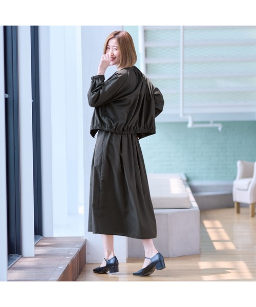 AOYAMA スカート ボリュームフレアスカート : ZOZOTOWN Yahoo!店