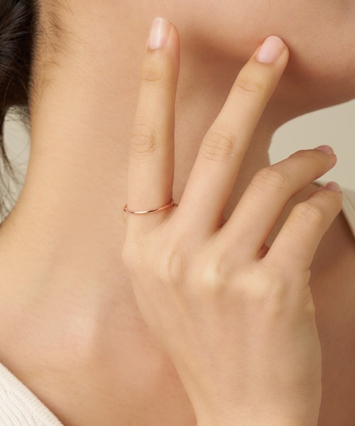va vendome aoyama 指輪 リング K10PG ピングゴールド リング