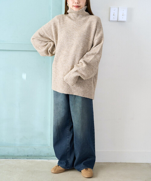 FREAK'S STORE（フリークスストア） ニット セーター 限定展開 リブ