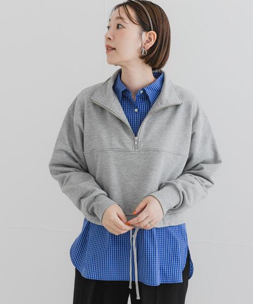 オーラリー ハーフジップ（ファッション）のおすすめ人気商品一覧 通販