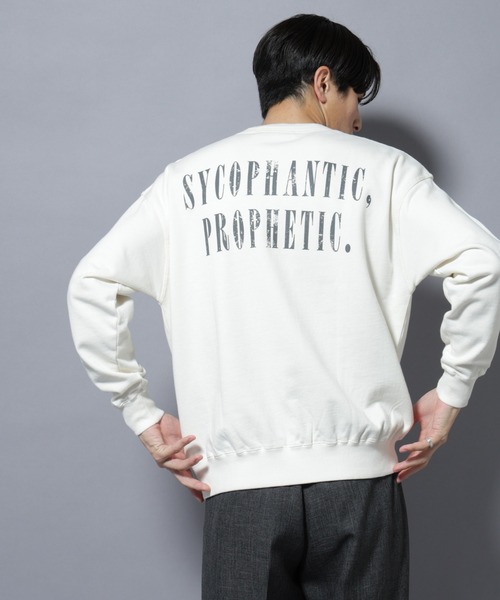 NANO universe（ナノ・ユニバース） トレーナー スウェット