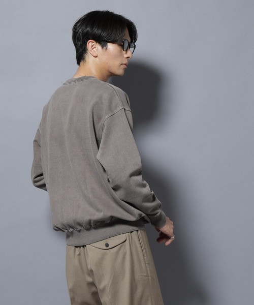 NANO universe（ナノ・ユニバース） トレーナー スウェット