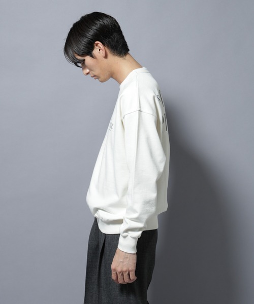 NANO universe（ナノ・ユニバース） トレーナー スウェット