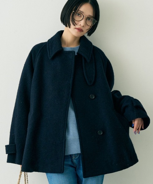 Rouge vif Anna（ルージュヴィフアンナ） ピーコート pコート 「2