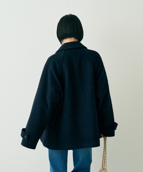 Rouge vif Anna（ルージュヴィフアンナ） ピーコート pコート 「2