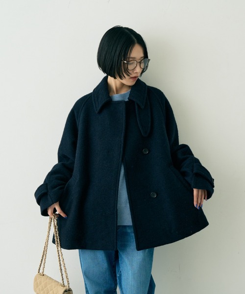 Rouge vif Anna（ルージュヴィフアンナ） ピーコート pコート 「2