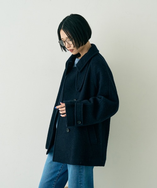 Rouge vif Anna（ルージュヴィフアンナ） ピーコート pコート 「2