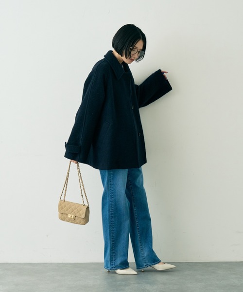Rouge vif Anna（ルージュヴィフアンナ） ピーコート pコート 「2