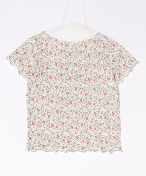 「TINA：JOJUN」 半袖カットソー M ホワイト系その他 レディース_画像2