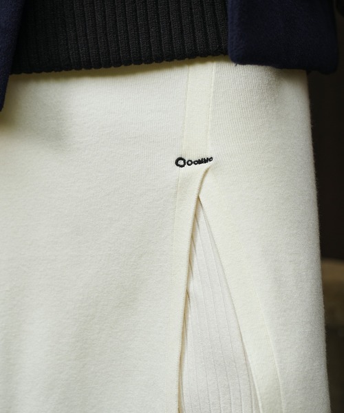 OMMO（オーエムエムオー） パンツ LONG SK LAYERED KT PT レディース