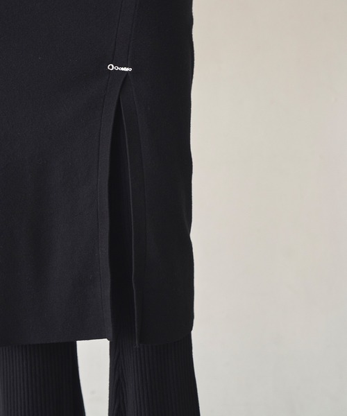 OMMO（オーエムエムオー） パンツ LONG SK LAYERED KT PT レディース