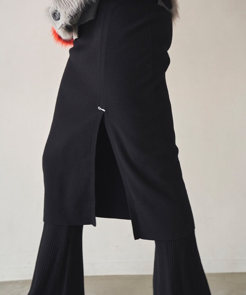 OMMO（オーエムエムオー） パンツ LONG SK LAYERED KT PT レディース