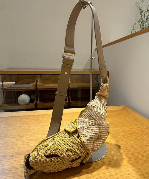 BEARDSLEY（ビアズリー） トートバッグ 「JAMIN PUECH」バナナバッグ