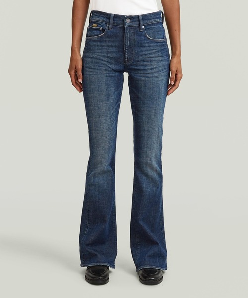 G-STAR RAW ジーンズ デニム デニムパンツ 3301 FLARE JEANS