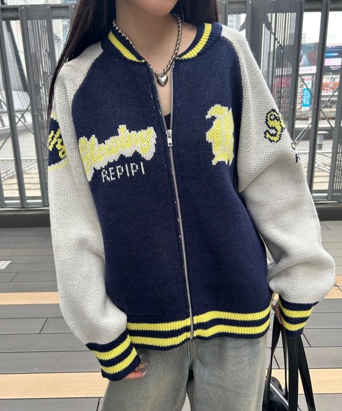 repipi armario（レピピアルマリオ） ニット セーター ルーズニット