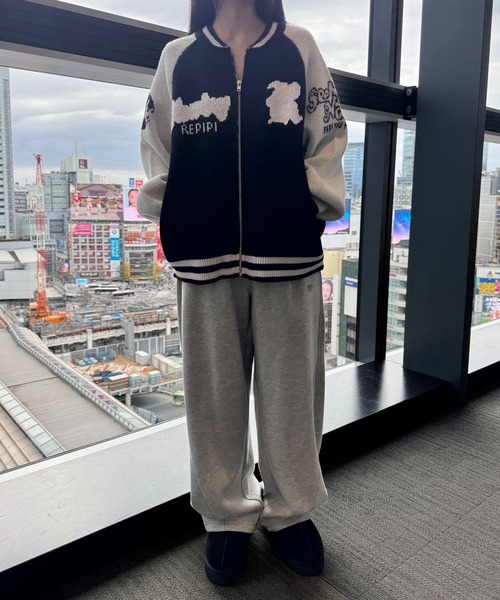 repipi armario（レピピアルマリオ） ニット セーター ルーズニット