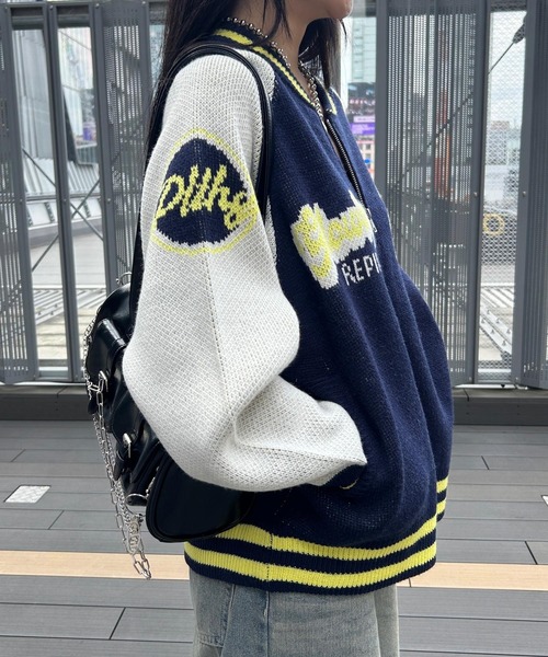 repipi armario（レピピアルマリオ） ニット セーター ルーズニット