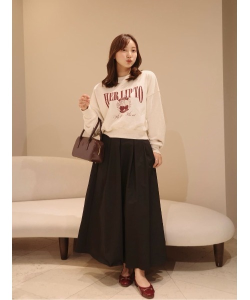 Her lip to トレーナー スウェット Classic Cherry Sweatshirt