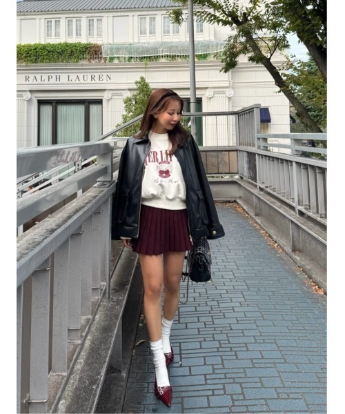 Her lip to トレーナー スウェット Classic Cherry Sweatshirt