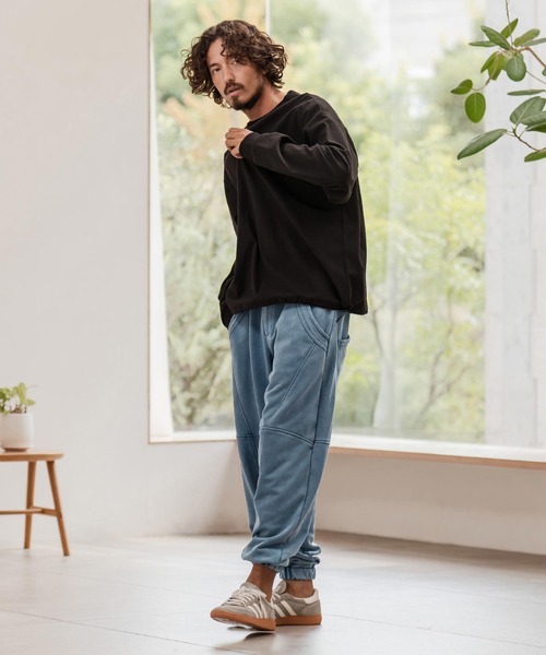 CAMBIO（カンビオ） スウェットパンツ ジャージ mp14293-裏毛フェード