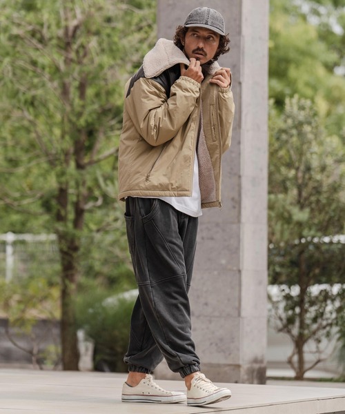 CAMBIO（カンビオ） スウェットパンツ ジャージ mp14293-裏毛フェード