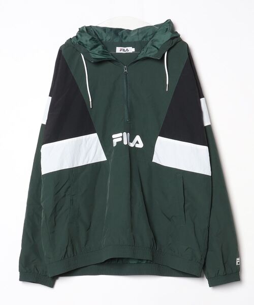FILA（フィラ） ナイロンブルゾン X-LARGE グリーン レディース