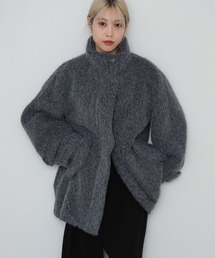 Ray BEAMS（レイ ビームス） ステンカラーコート コート シャギー