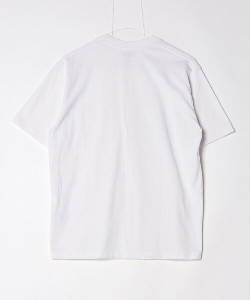 「DANTON」 ワンポイント半袖Tシャツ - ホワイト レディース_画像2