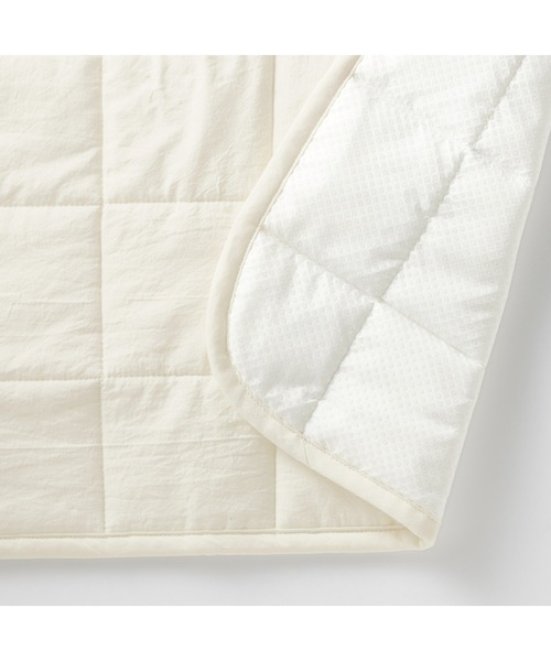無印良品（MUJI） ベッド 寝具 滑り止め付 綿洗いざらし 敷パッド