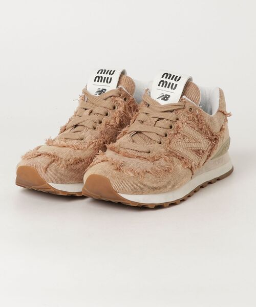 miu miu（ミュウミュウ） 574 ローカットスニーカー「new balance