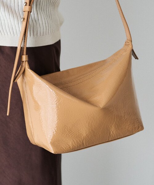 russet（ラシット） ショルダーバッグ バッグ 「再値下げ」エナメル