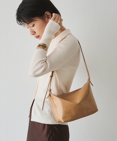 russet（ラシット） ショルダーバッグ バッグ エナメルワンショルダー