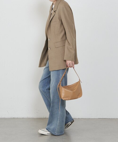 russet（ラシット） ショルダーバッグ バッグ エナメルワンショルダー