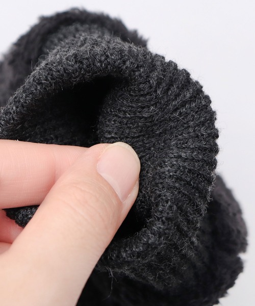 moz（モズ） 手袋 ファーミトングローブ 親指フィンガーレス