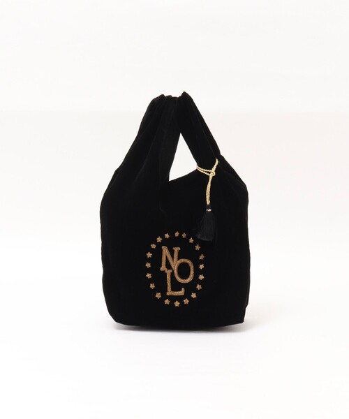 CITRUS トートバッグ 「CITRUS/シトラス」NOLベロアショッパー型バッグ