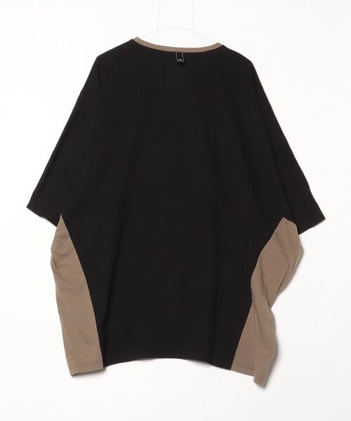 「VIRGOwearworks」 半袖Tシャツ 4 ブラック メンズ_画像2