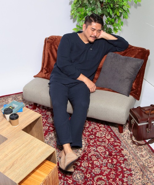 パジャマ SAKAZEN (サカゼン) 5つ星パジャマ ふんわりウェーブ 3重