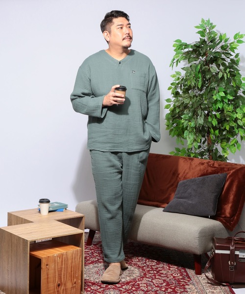 パジャマ SAKAZEN (サカゼン) 5つ星パジャマ ふんわりウェーブ 3重