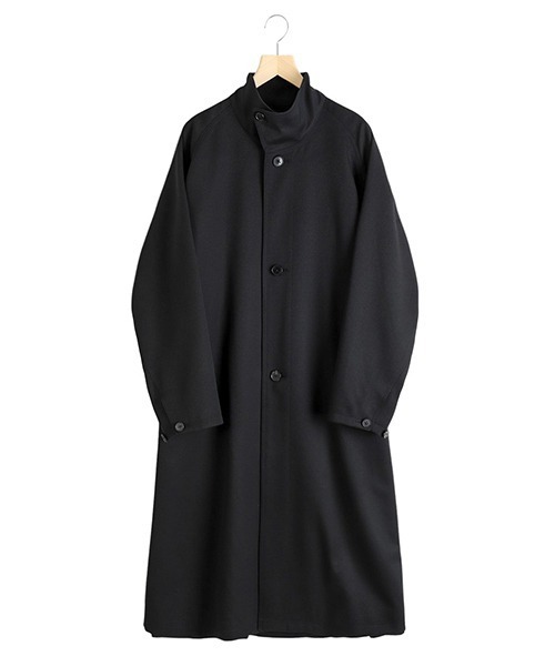 最終値下げcaban ウールギャバジンステンカラーコート CABaN LUXE WOOL ステンカラーコート | CABaN/キャバン